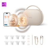 eufy S2 Pro Wearable Breast Pump with Charging Case