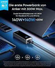 Anker Prime Power Bank 26K 300W