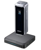 Anker Prime Power Bank (20K, 220W) with Charging Base (150W, 3 Ports)