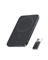 Anker Nano Power Bank (5K, MagGo, Slim) and Anker 511 Charger (Nano 3, 30W)