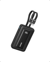 Anker Zolo Powerbank 20K 45W with Two Built-In USB-C Cables