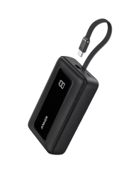 Anker Zolo Power Bank (20,000 mAh, 30 W) and Anker Prime Charging Station (200 W, 6 Ports, GaN)