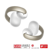 soundcore AeroClip Open-Ear Clip Earbuds with Adaptive Comfort