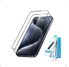 Anker Easy Fit Screen Protector (2-Pack) for iPhone 15 Pro Max
