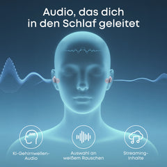 Sleep A30|World's First Smart ANC Sleep Headphones