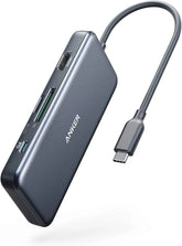 Refurbished Anker 341 USB-C Power Adapter (7-in-1)