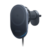 Anker Prime Wireless Car Charger with MagGo, AirCool, and Pad Features