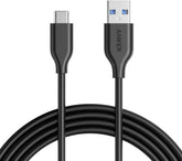 PowerLine USB-C to USB 3.0 Cable (6ft, 10ft)