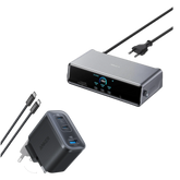 Anker Prime Docking Station & Anker Nano Charger (70W, 3 Ports)