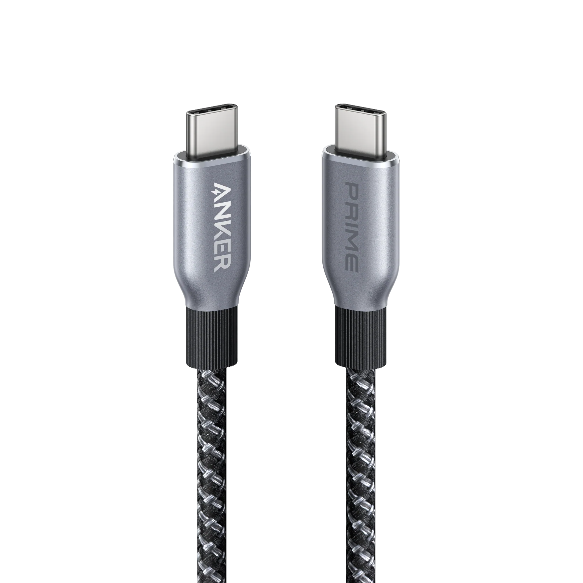 Anker Prime Powerbank (26K, 300W) with Anker Prime USB-C to USB-C Cable (240W, Upcycled Braided Design)