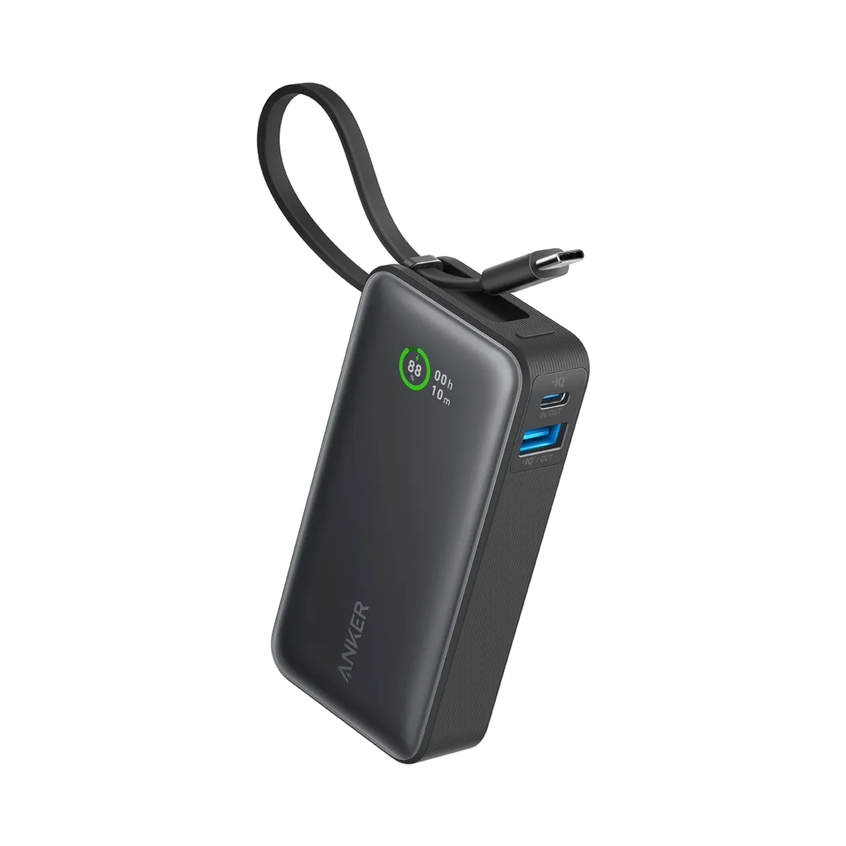 Anker Nano Powerbank mit Anker 641 USB-C auf Lightning Kabel (0,9m)