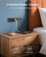 Anker Zolo 70W 4-Port Charger