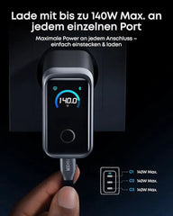 Anker Prime Charger (160W, 3 Ports, GaNPrime)