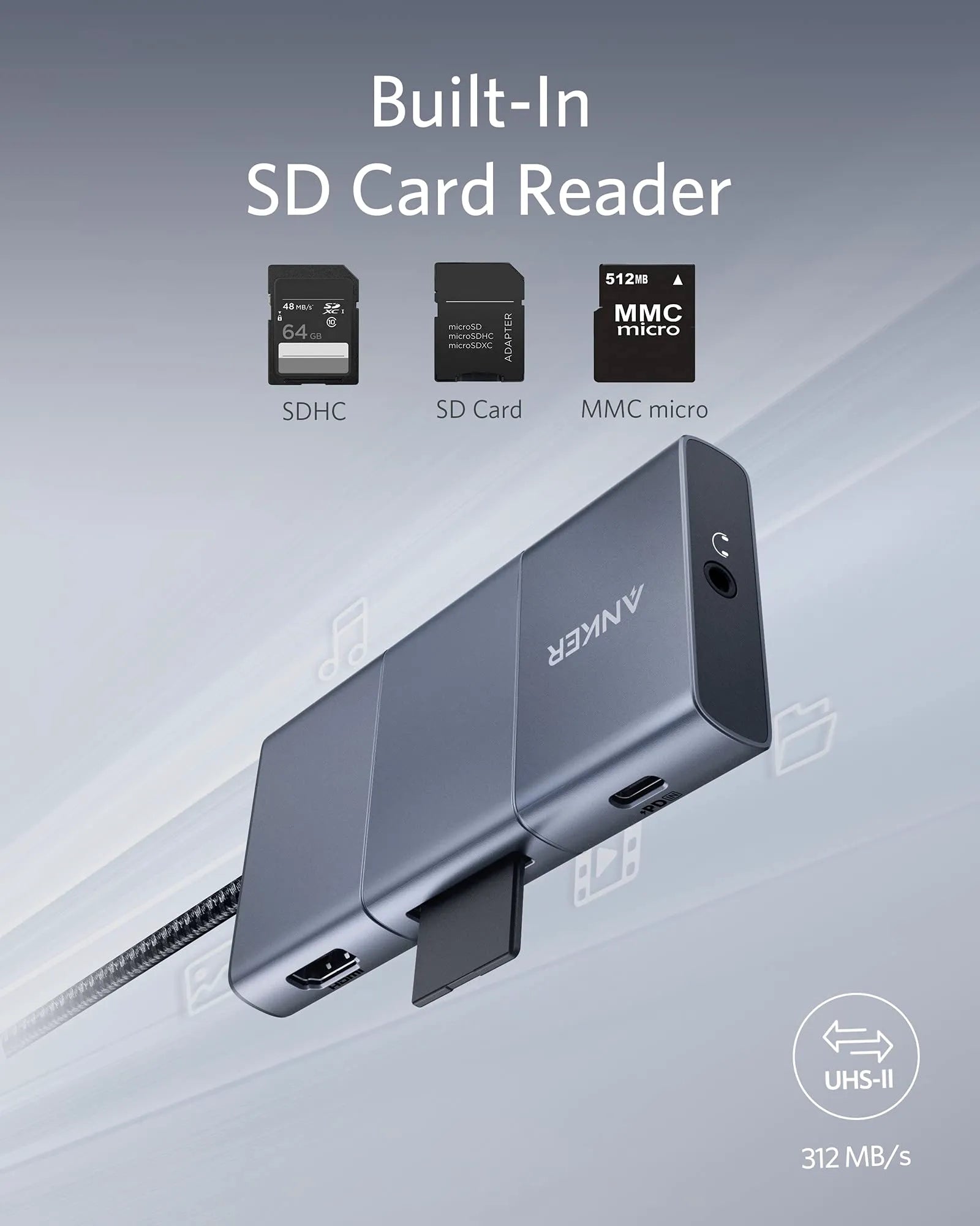 PowerExpand 6-in-1 USB-C Hub