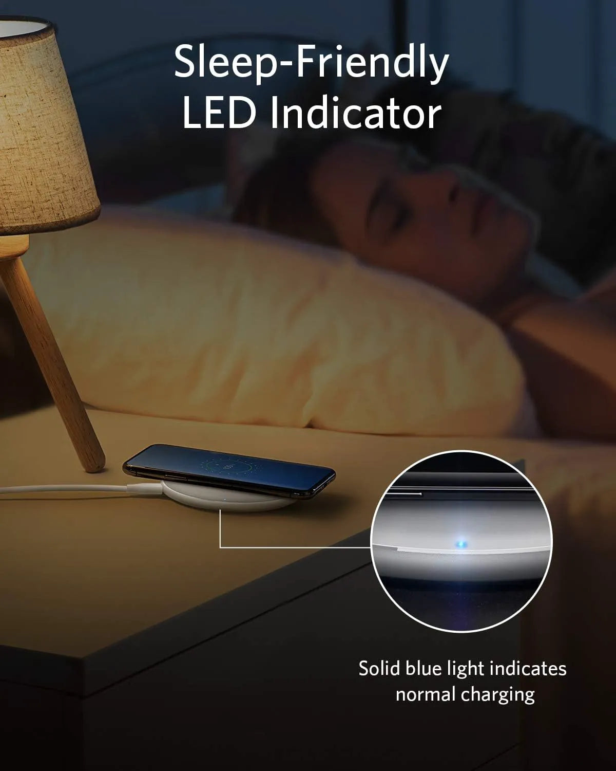 Anker 313 Wireless Charger (Pad)