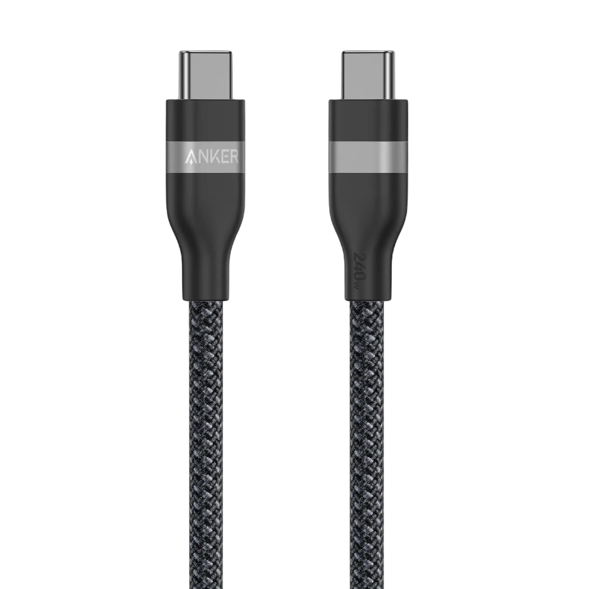 Anker USB-C to USB-C Cable (90cm/180cm, 240W, Upcycled Braided)