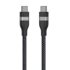 Anker USB-C to USB-C Cable (0.9m/1.8m, 240W, Upcycled Braided)