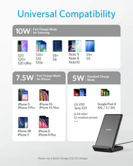 Anker 313 Wireless Charger (Stand)