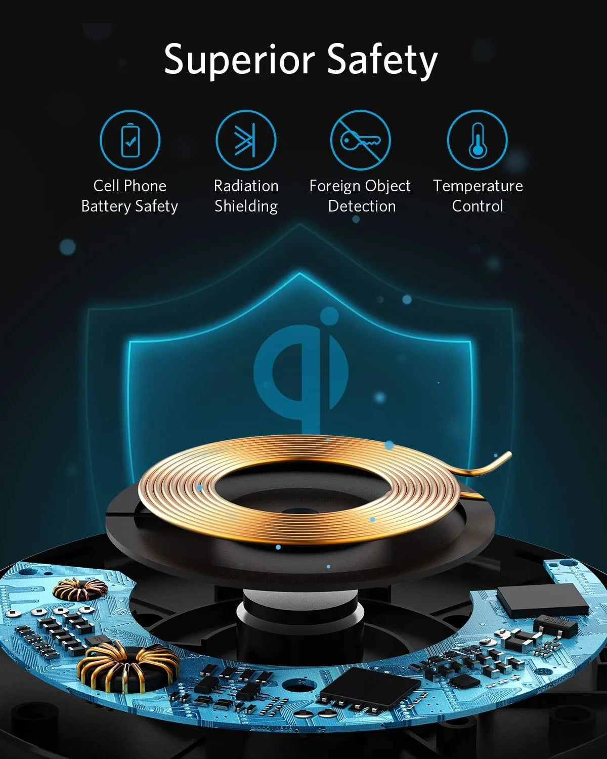 Anker 313 Wireless Charger (Pad)