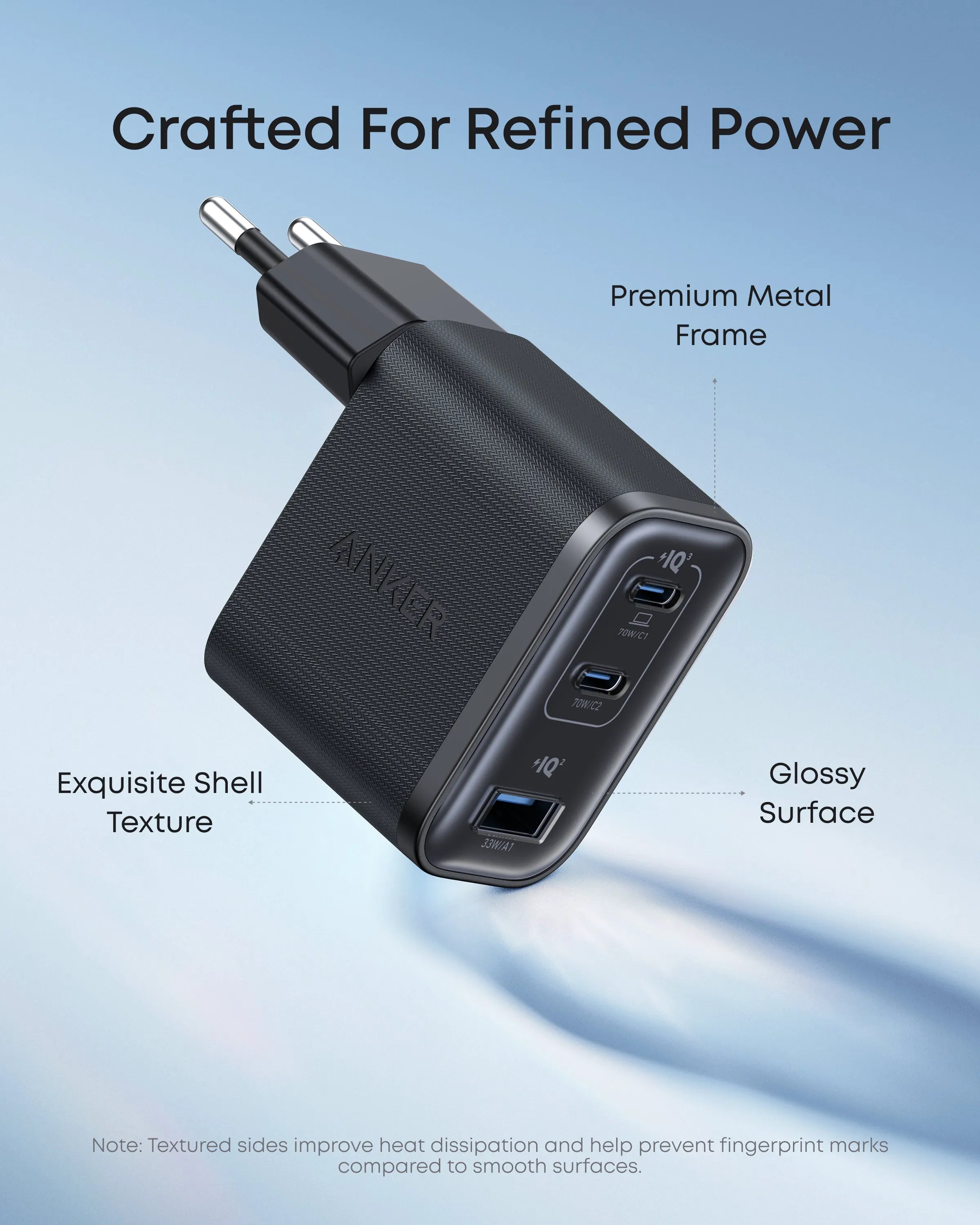Anker Nano Power Bank (5,000 mAh, Slim) and Anker Nano Charger (70W, 3 Ports) - Anker Poland