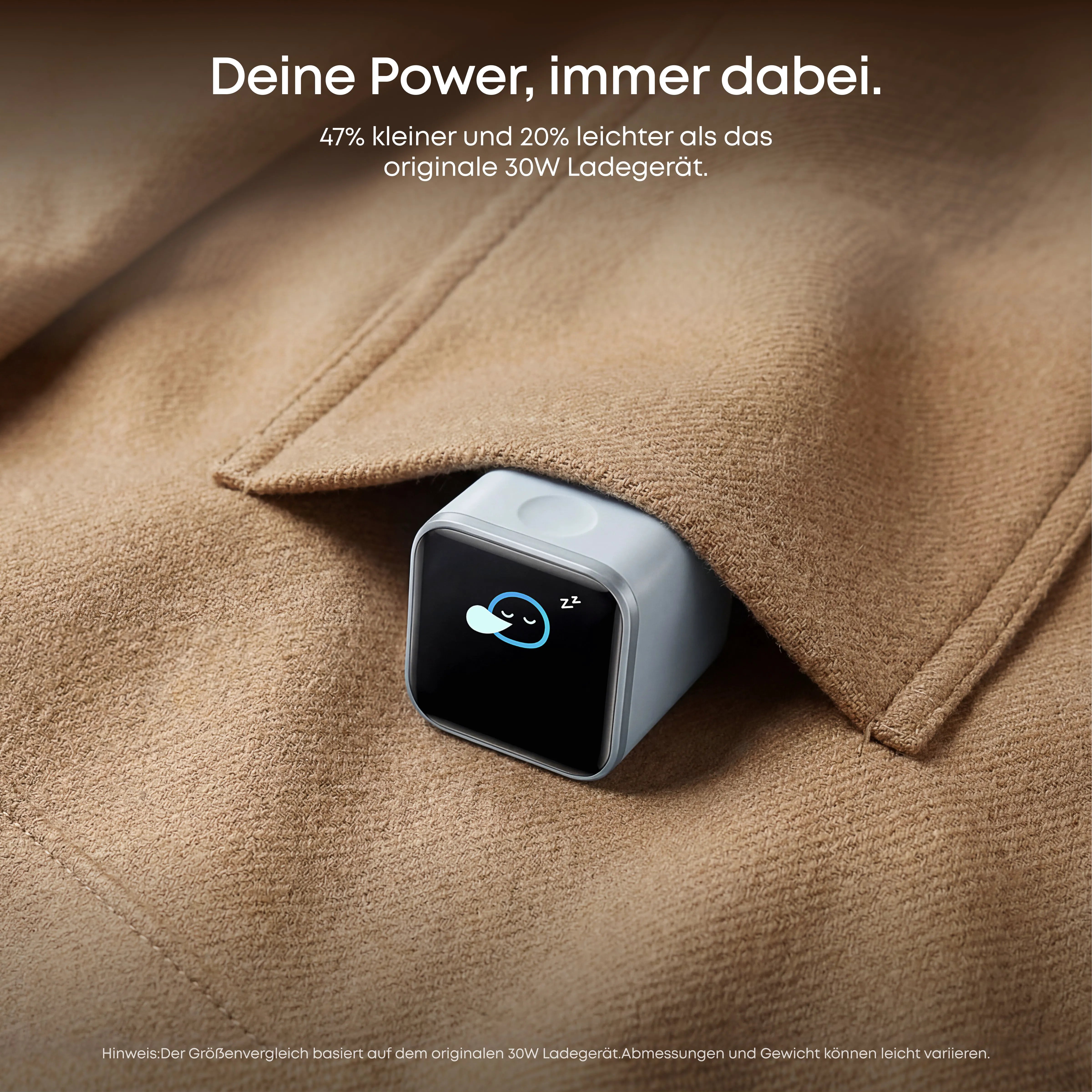 Anker Nano Charger (45W, Smart Display, 2-Pack)