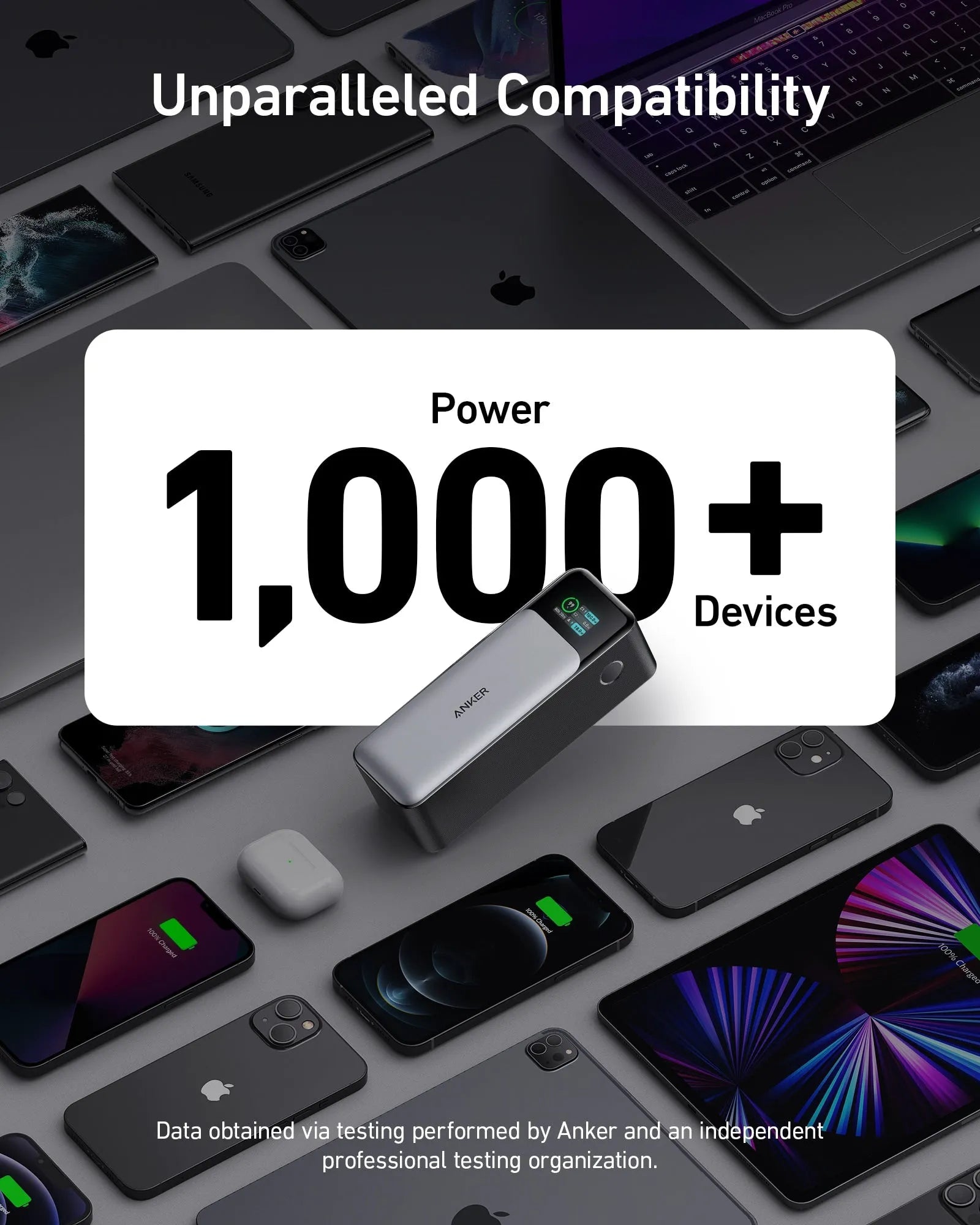 Anker Nano Power Bank (5K, MagGo, Slim Design) and Anker 737 Power Bank