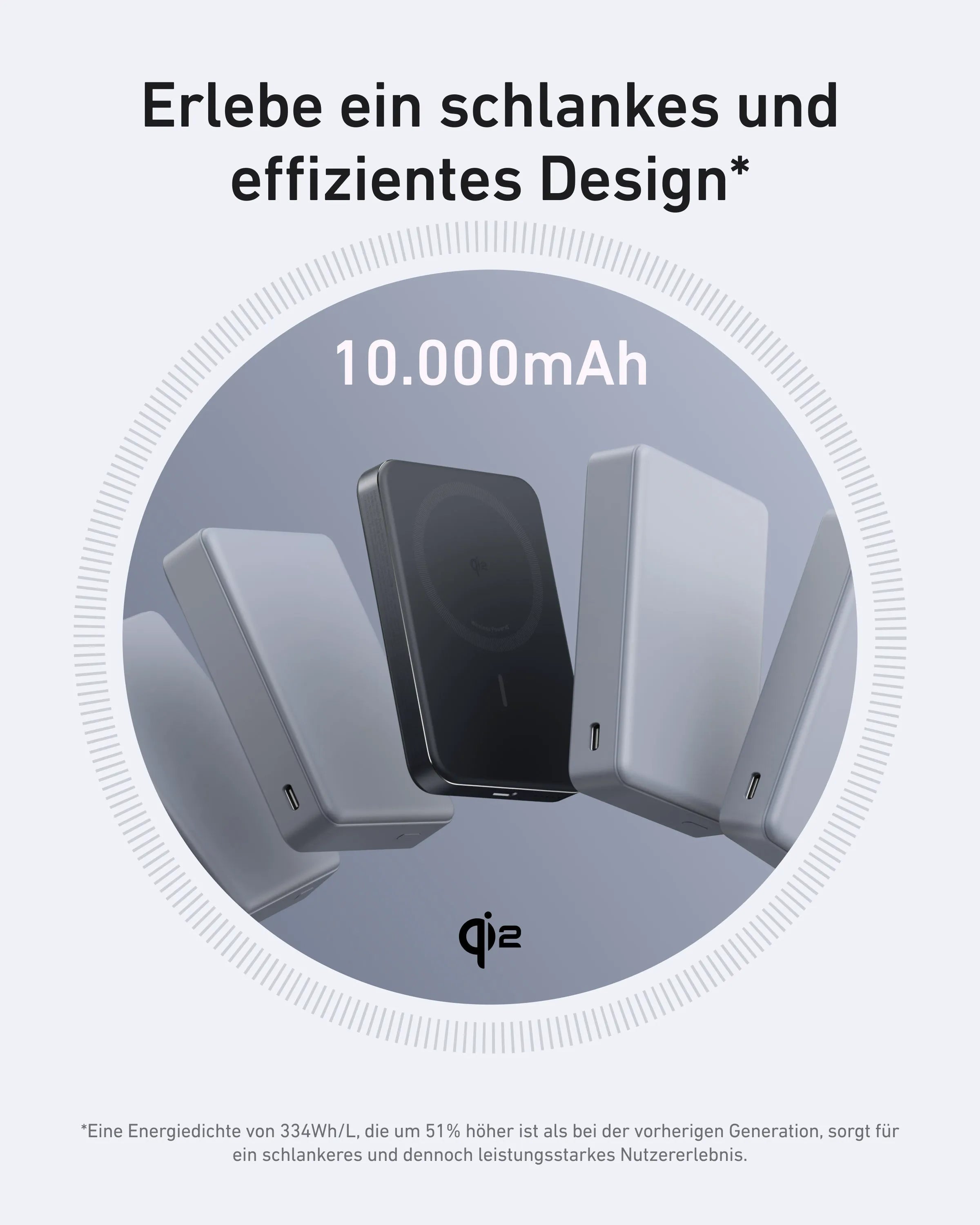 Anker MagGo Power Bank 10000mAh Slim