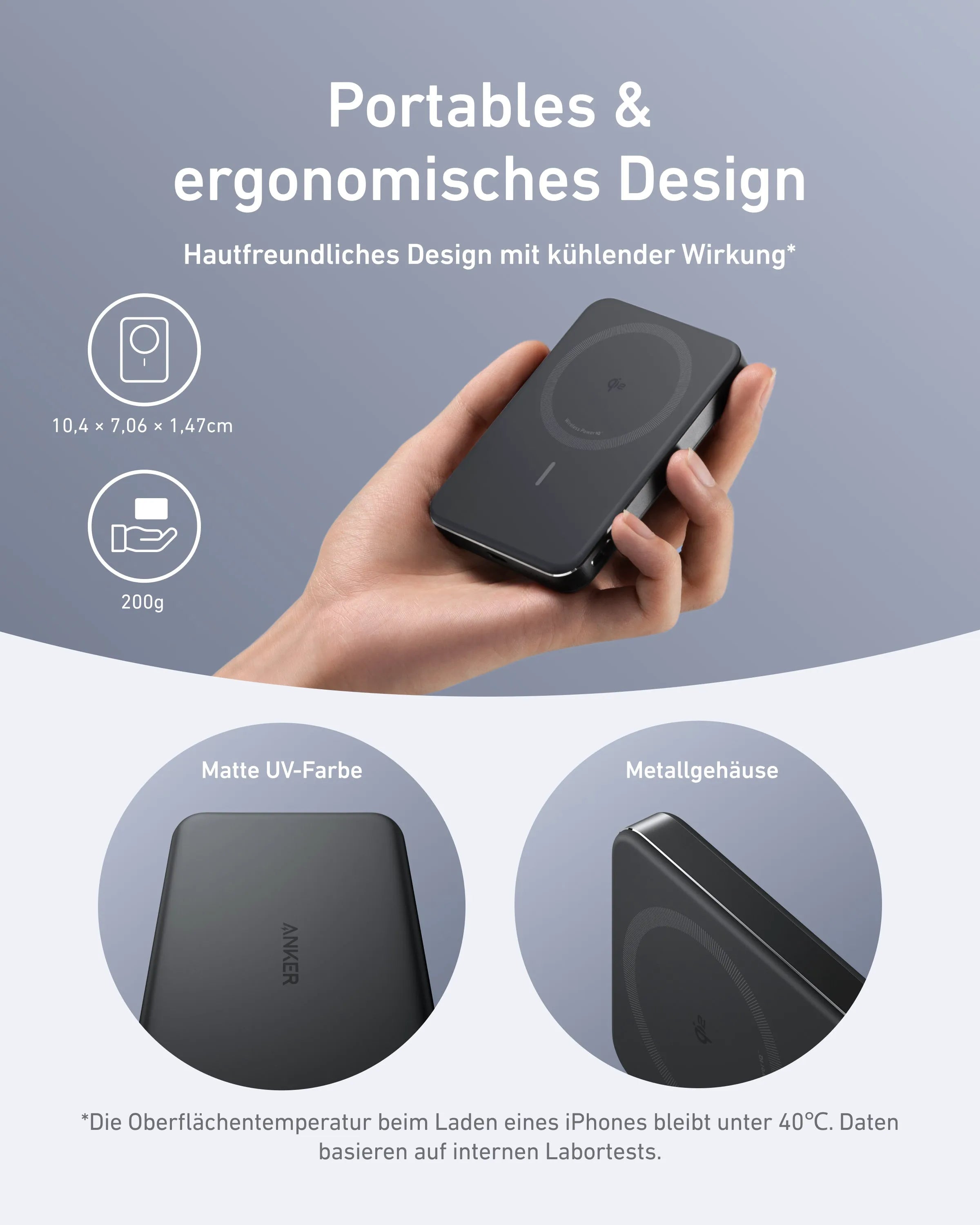 Anker MagGo Power Bank (10000mAh, Slim) | Exclusive Livestream Offer
