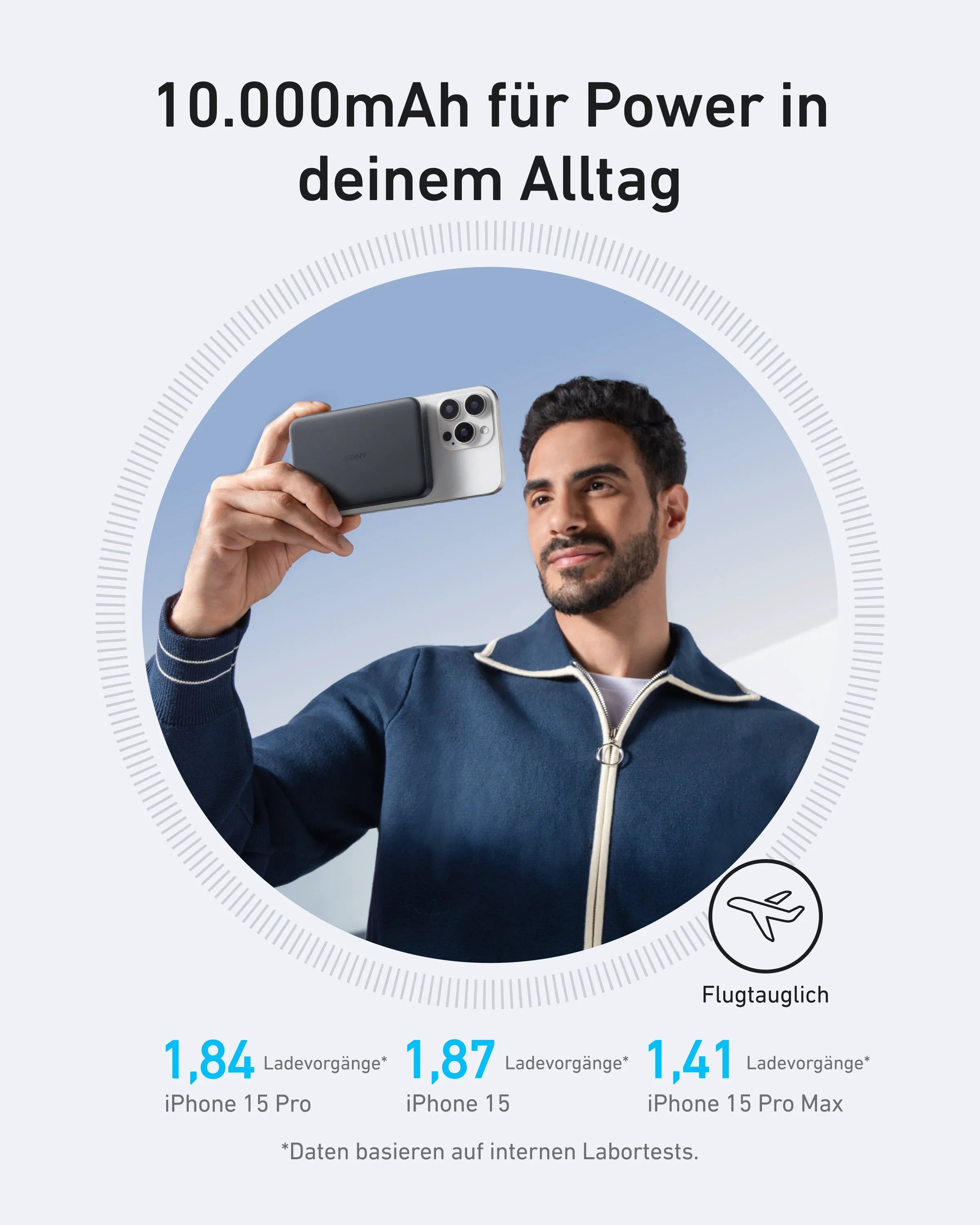 Anker MagGo Power Bank (10,000mAh, Slim) + Anker Nano Power Bank (5K, Magnetic, Slim)