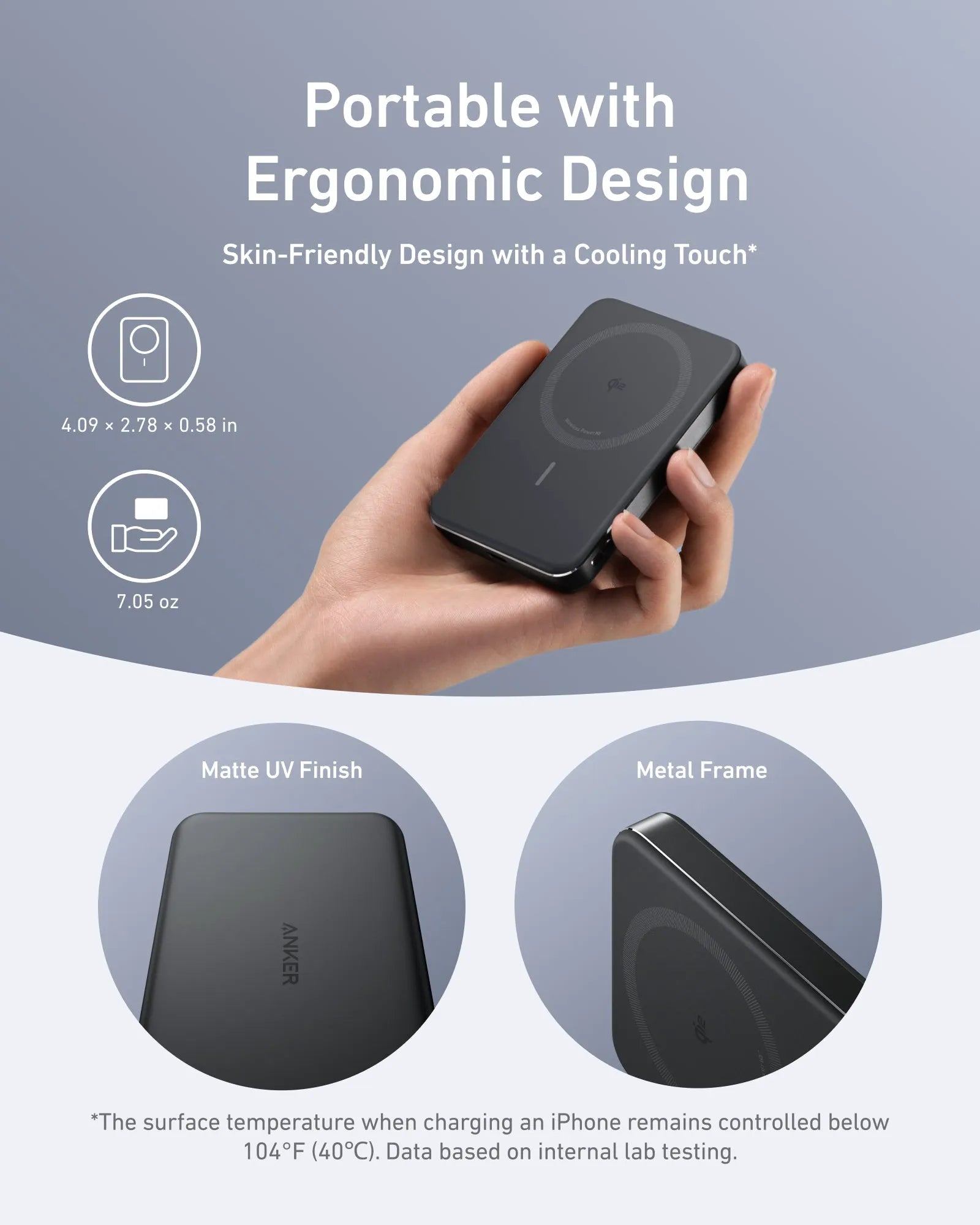 Anker MagGo Power Bank (10,000mAh, 15W, MagSafe)