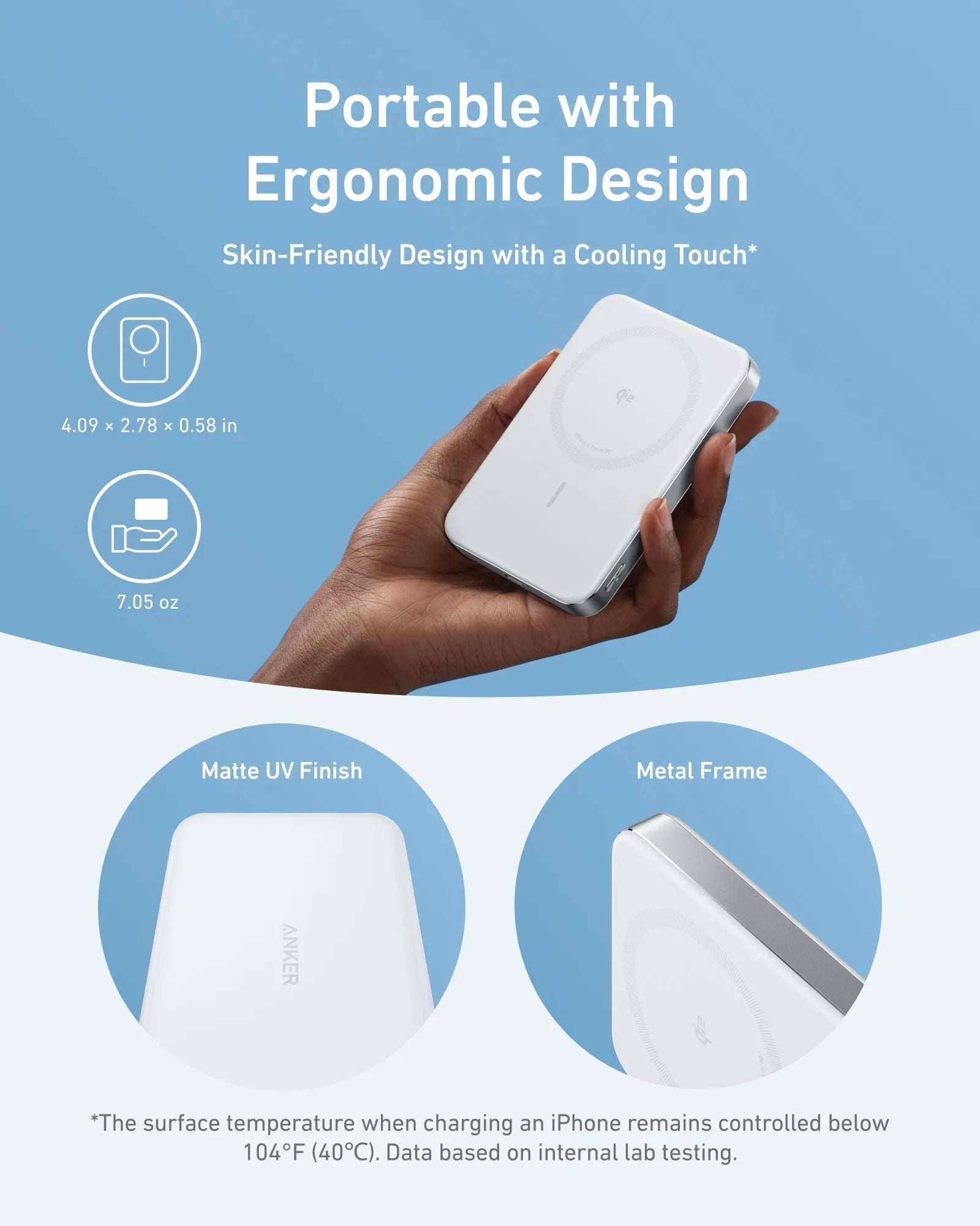 Anker MagGo Power Bank (10,000mAh, 15W, MagSafe)