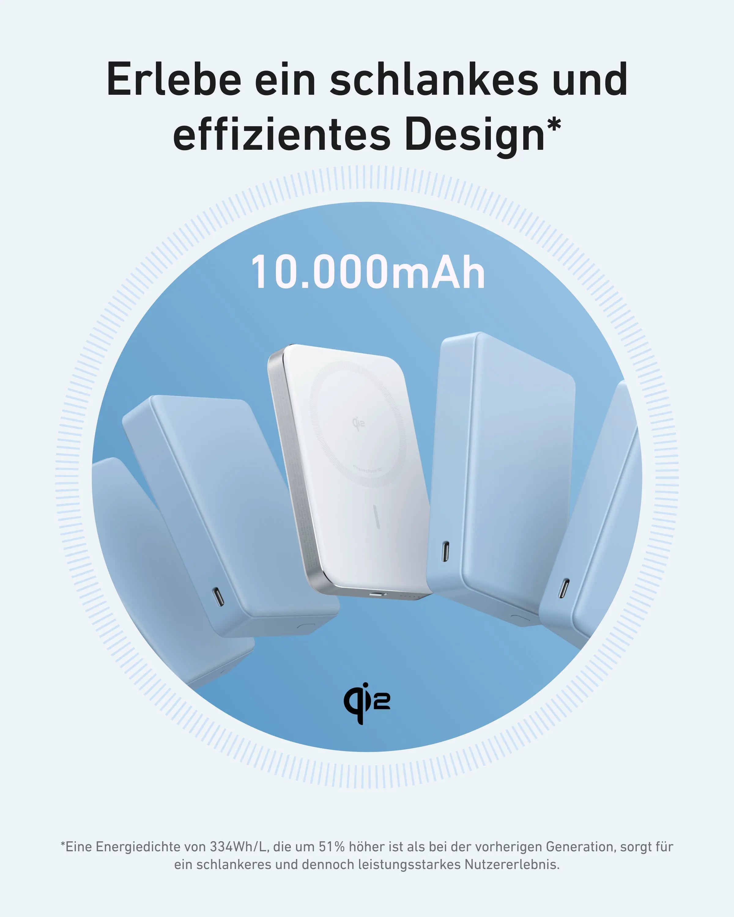 Anker MagGo Power Bank (10000mAh, Slim) | Exclusive Livestream Offer