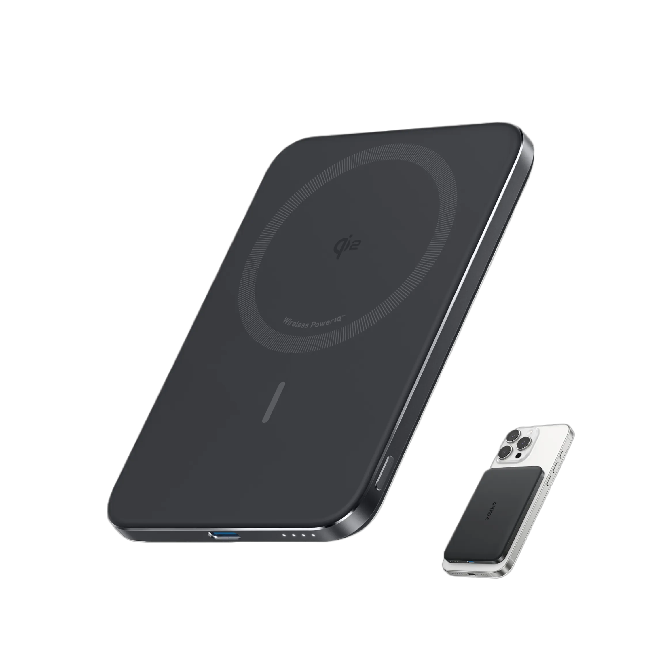 Anker Nano Power Bank (5K, MagGo, Slim) and Anker Nano Charger (70W, 3 Ports)