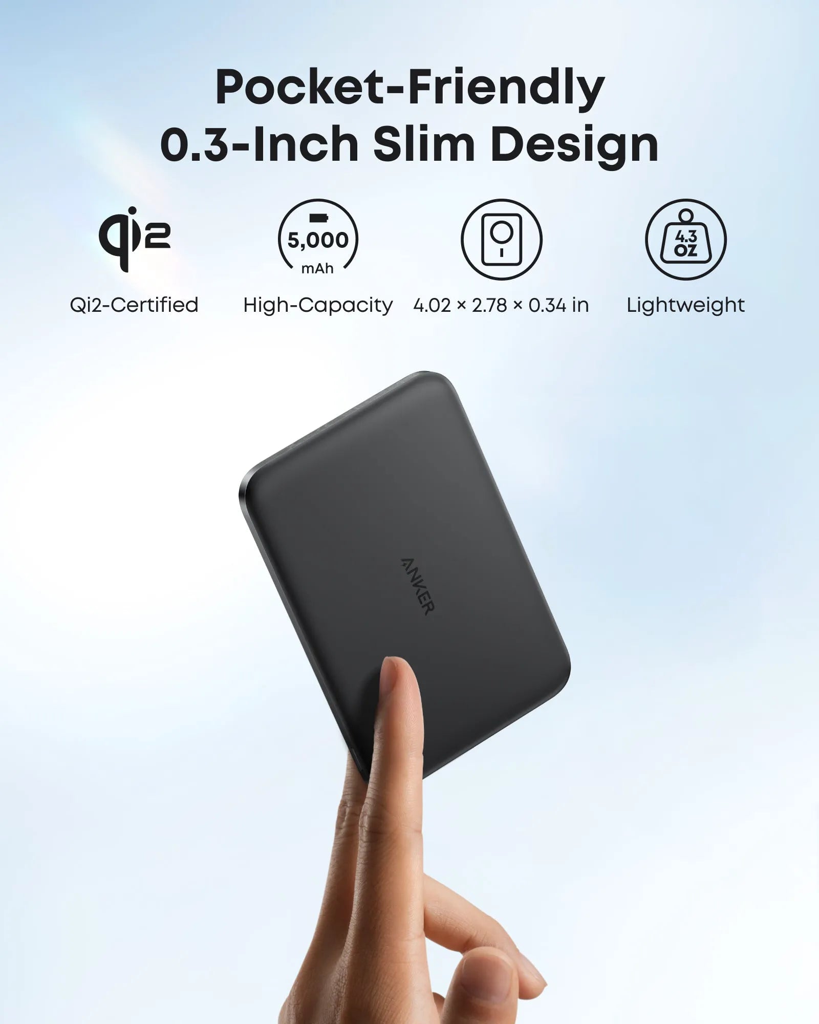 Anker Nano Power Bank (5K, MagGo, Slim) & Anker Nano Charger (70W, 3 Ports)