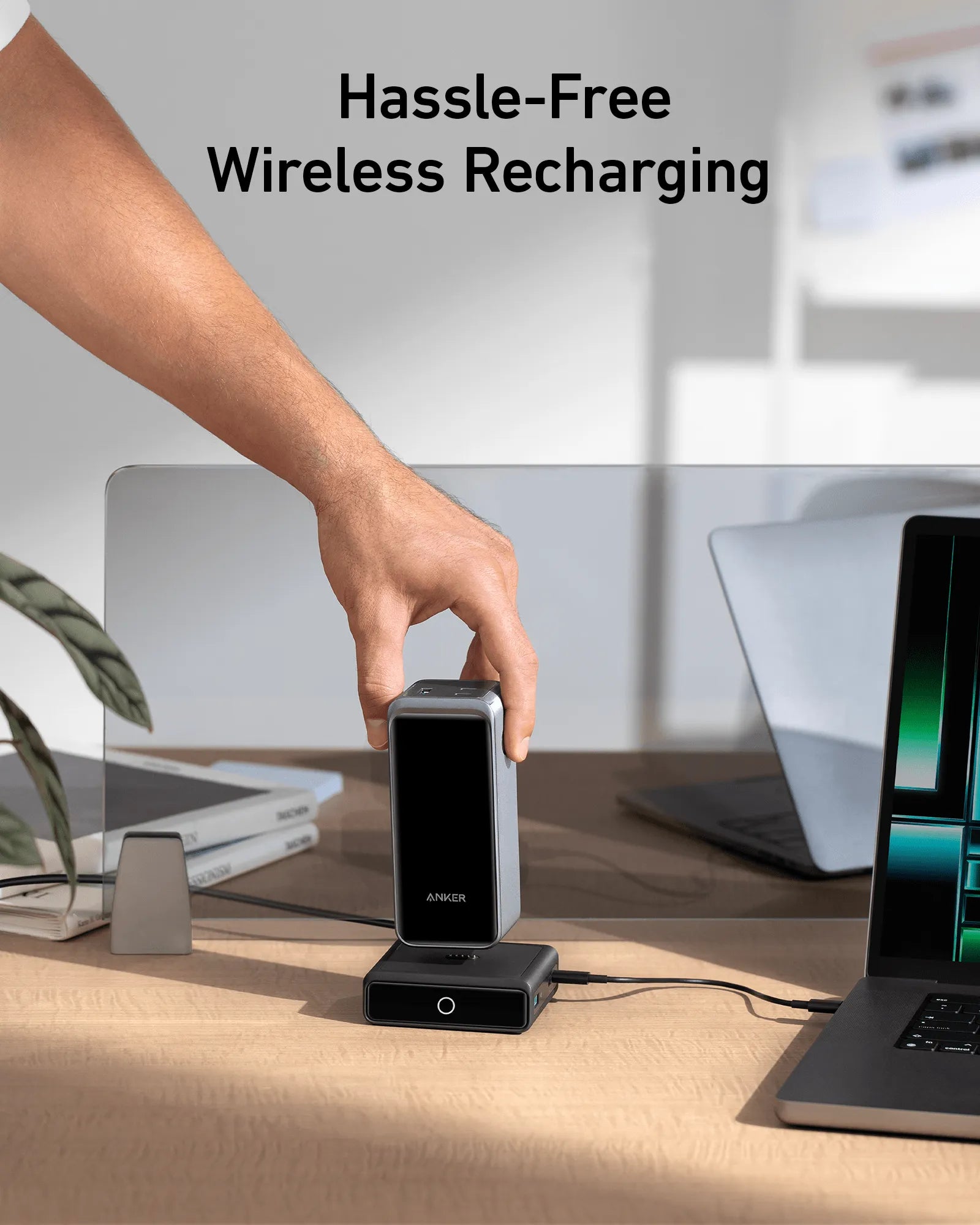 Anker Prime Powerbank (26K, 300W) with 100W Charging Station