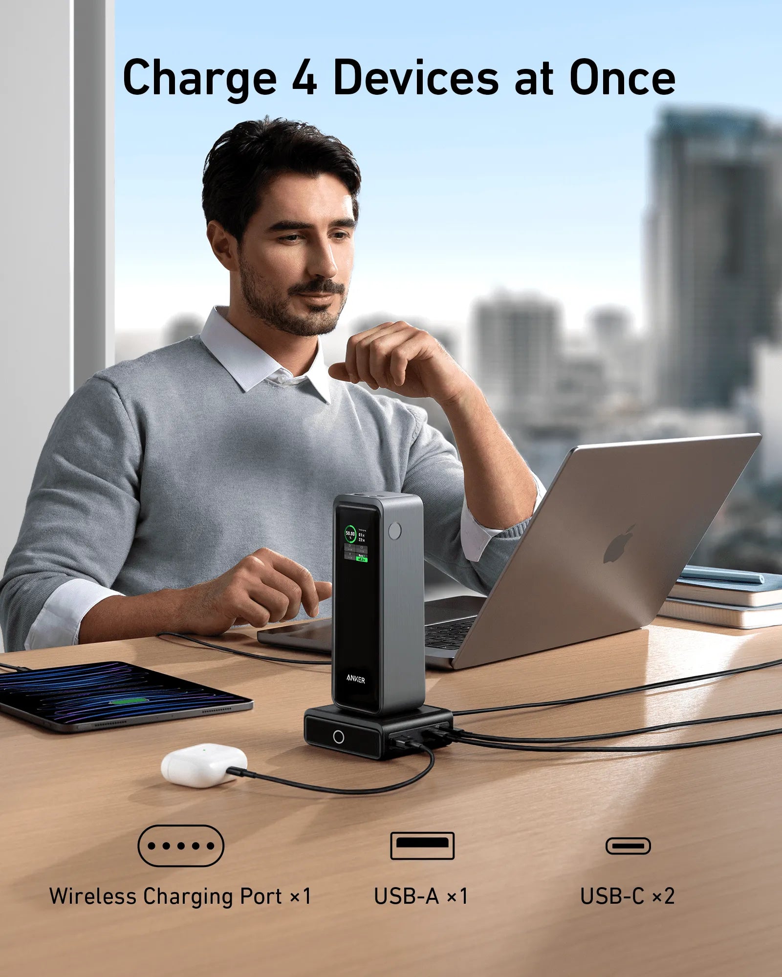 Anker Prime Power Bank 20,100 mAh