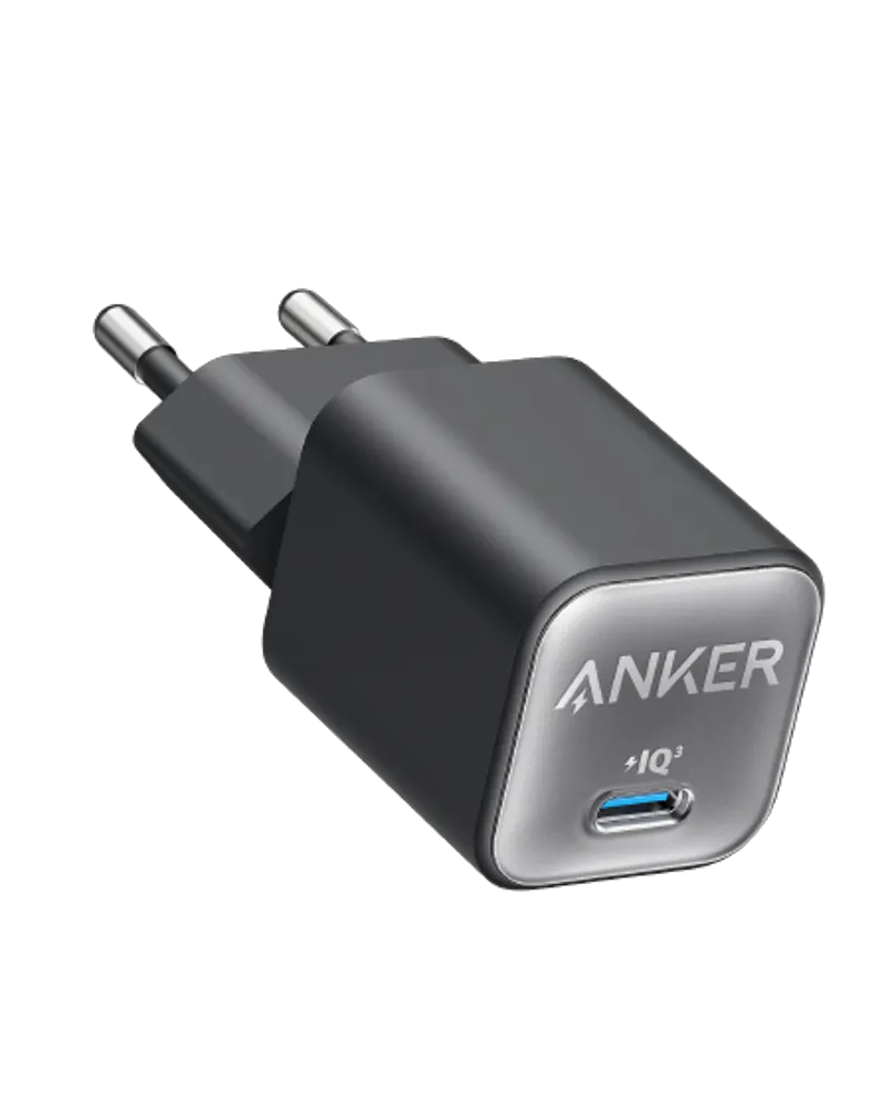 Anker Nano Power Bank (5K, MagGo, Slim) and Anker 511 Charger (Nano 3, 30W)