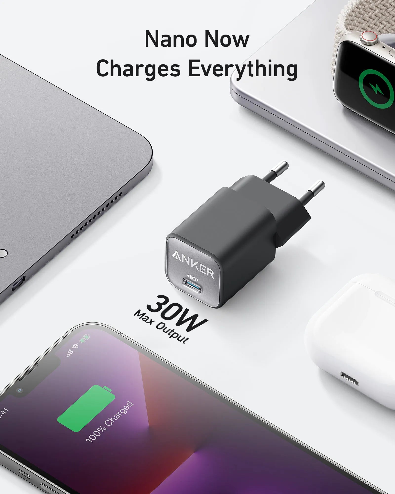 Anker 511 Charger (Nano 3, 30W) - 2 Pack