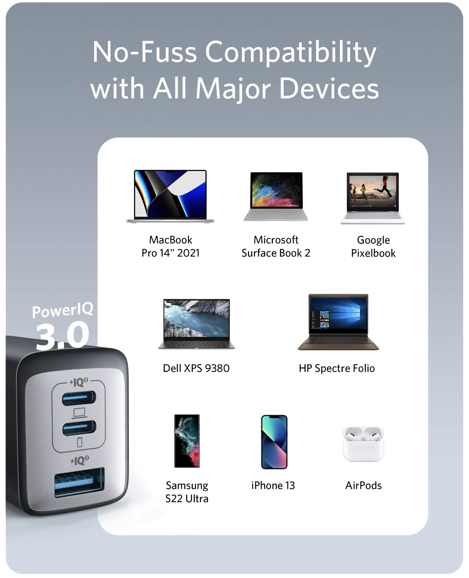 Anker MagGo Power Bank (10K, Slim) and Anker 735 Charger (Nano II 65W)