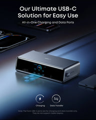 Anker Prime Docking Station & Anker Nano Charger (70W, 3 Ports)