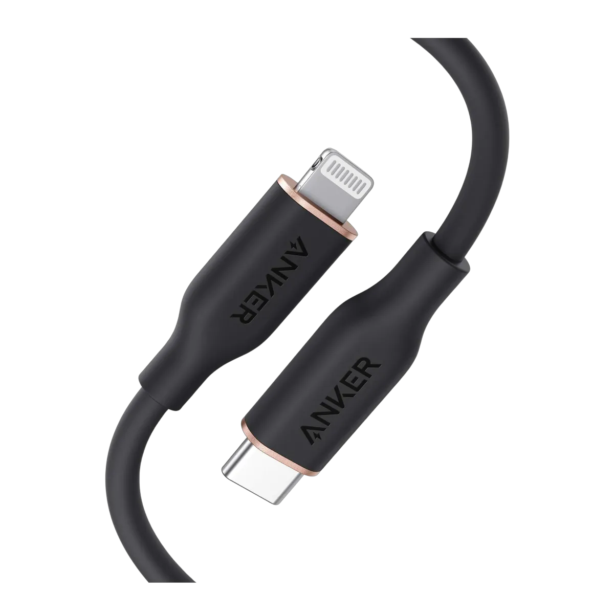 Anker Nano Powerbank mit Anker 641 USB-C auf Lightning Kabel (0,9m)
