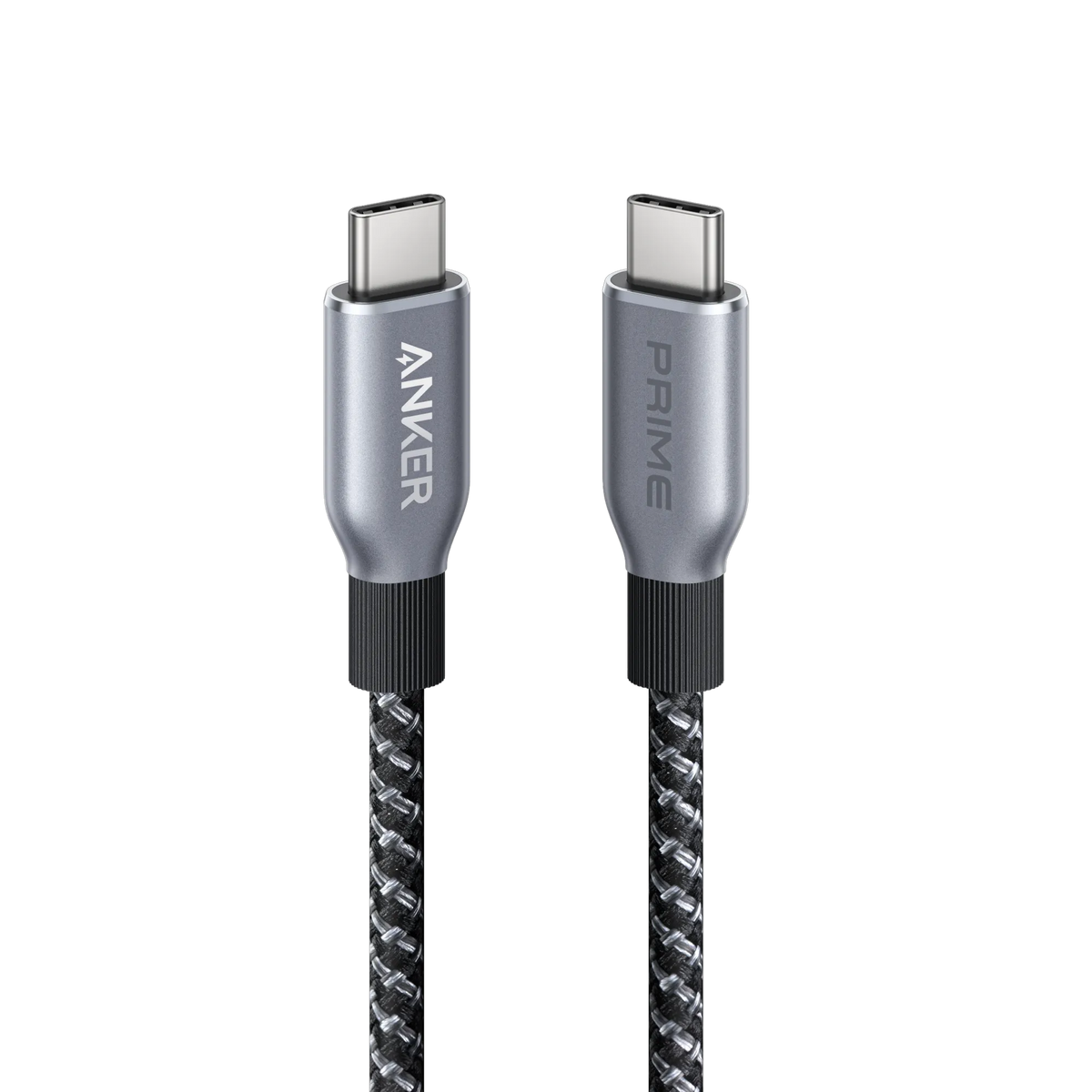 Anker Prime USB-C to USB-C Cable (240W, Upcycled Braided Design)
