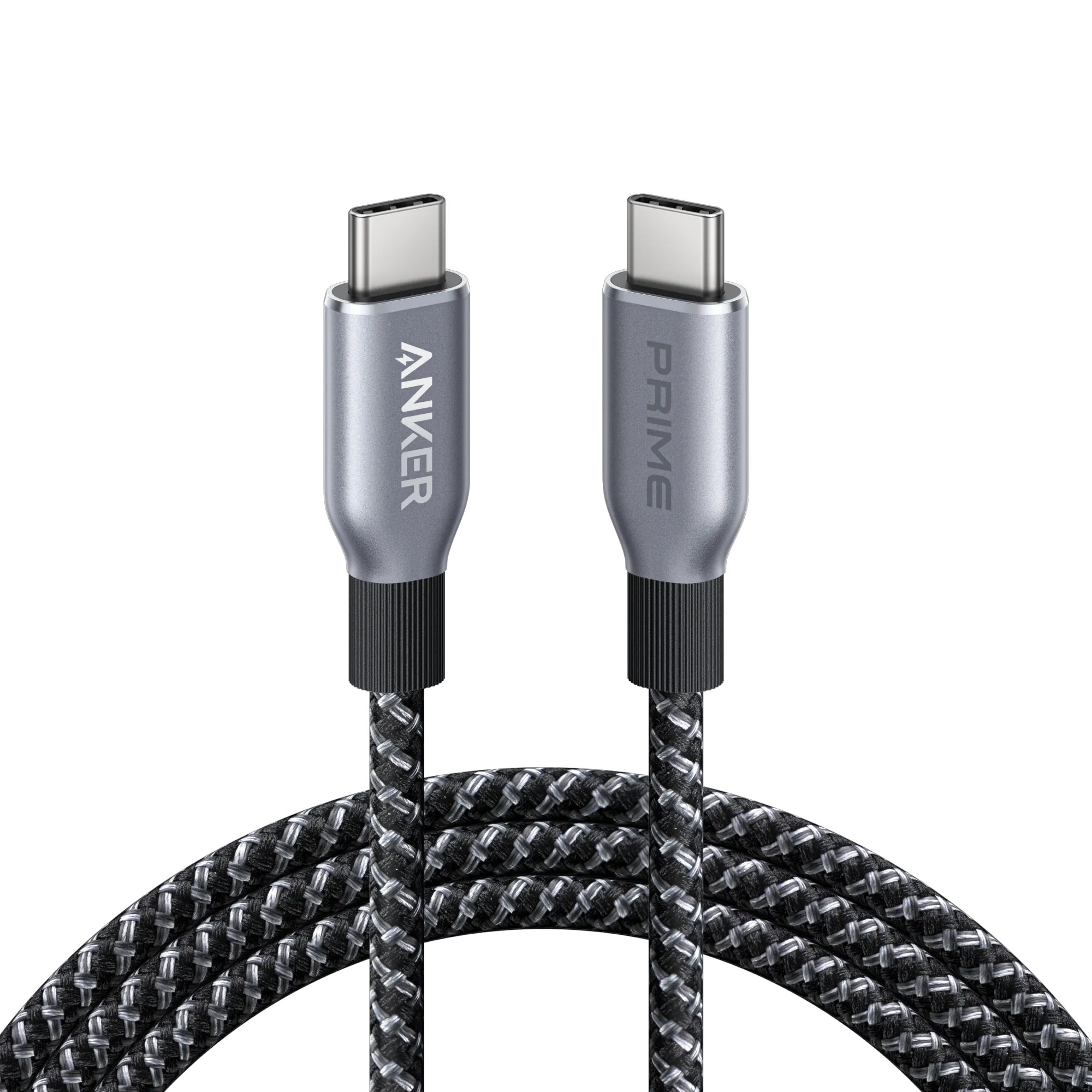 Anker Prime USB-C to USB-C Cable (240W, Upcycled Braided Design)