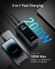 Anker Prime 20000mAh Power Bank (200W) with 100W Charging Base