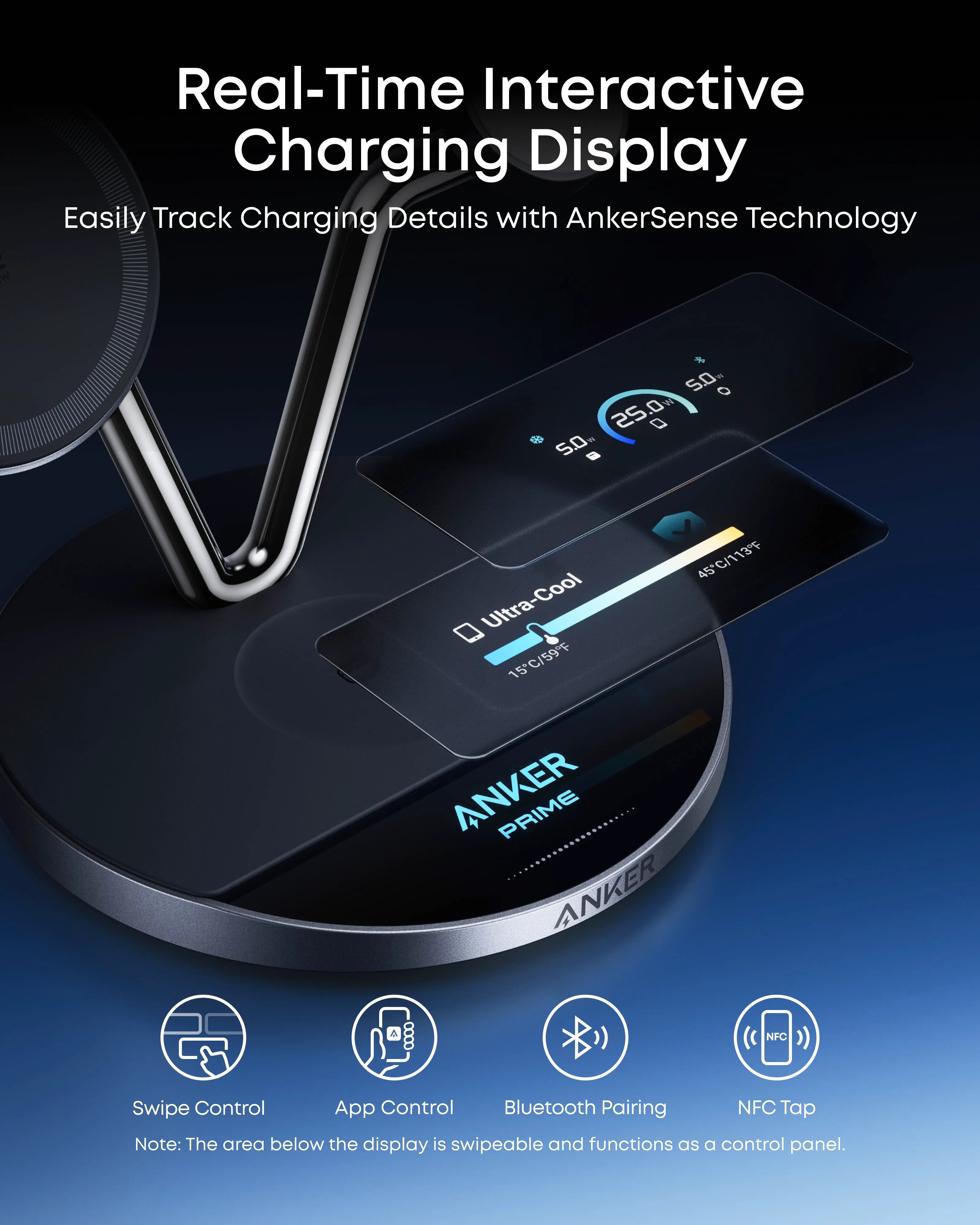 Anker Prime Wireless Charging Station & Laptop Charger