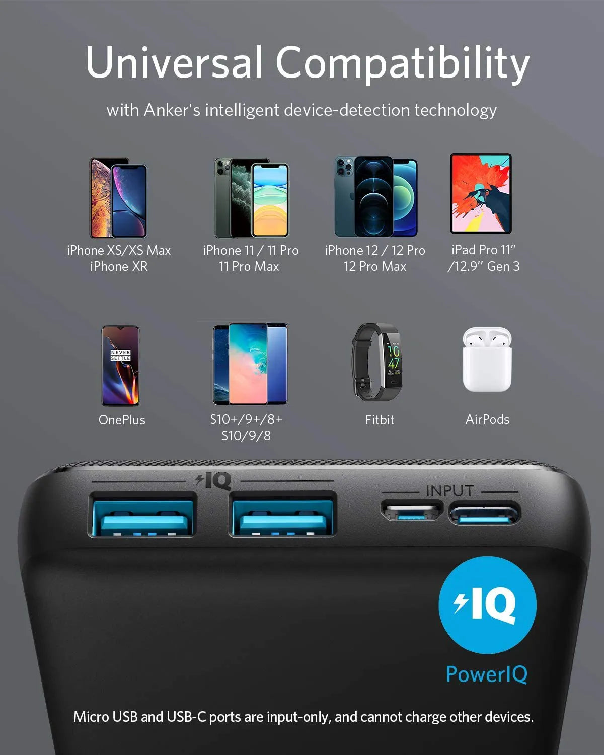 Anker 325 Power Bank (PowerCore 20K)