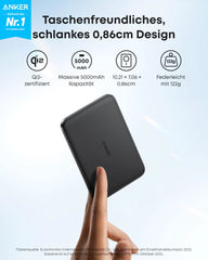 Anker Nano Power Bank (5K, Magnetic, Slim) + Anker Nano Charger (130W, 6 Ports)