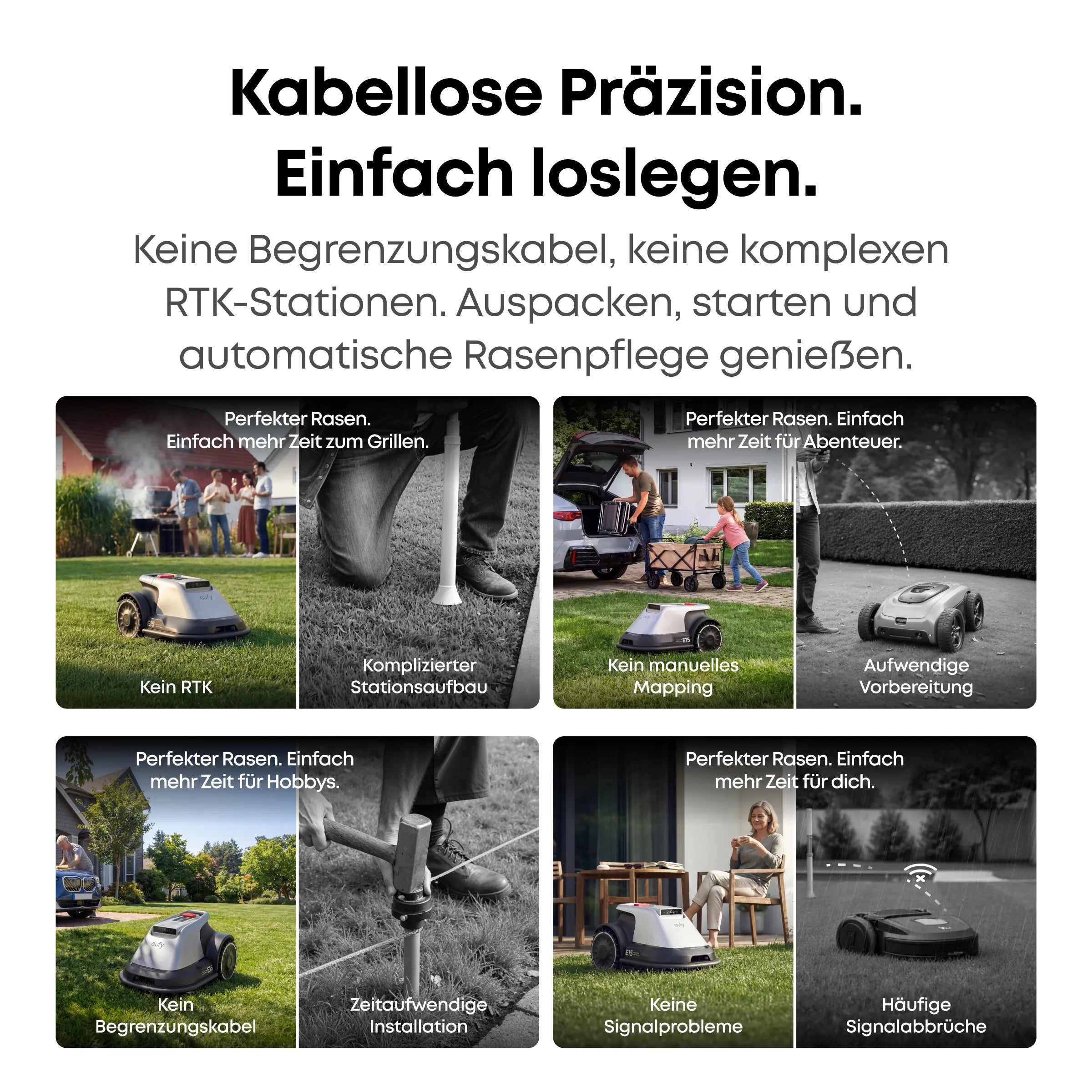 eufy Robotic Lawn Mower E15