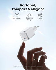 Anker Nano Charger (45W, with 180cm USB-C Cable)