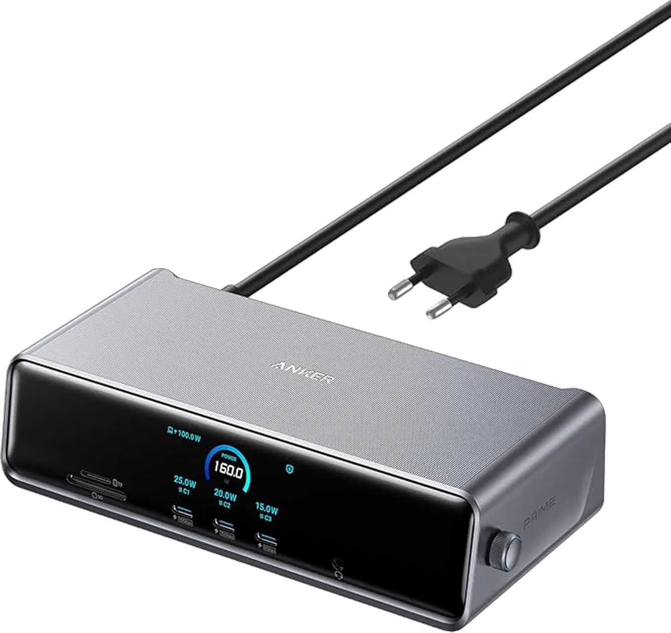 Anker Prime Docking Station & Anker Nano Charger (70W, 3 Ports)
